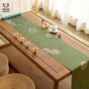 爱奇 原创锦叠中式桌禅意旗茶垫席长条茶茶NCDC0432桌垫布葩高端