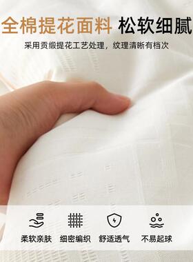 5%5大豆纤维被子被芯冬母天棉被加保暖子被BW-K2410四季通用全棉a