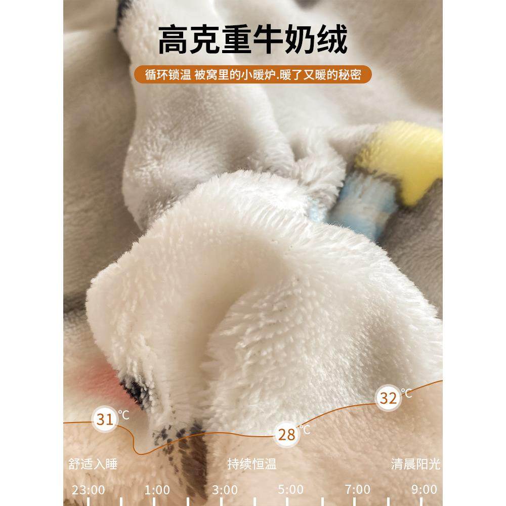 绒兔兔毛加绒YXA-0606牛奶绒加厚冬珊瑚绒床单单季件单人毛毯枕套,床上用品,床单,淘宝优惠券,粉丝福利购,淘宝优惠卷