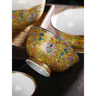 碗，方便面碗，骨瓷餐具碗，一套H1582家大寿米碗，新型陶瓷碗，