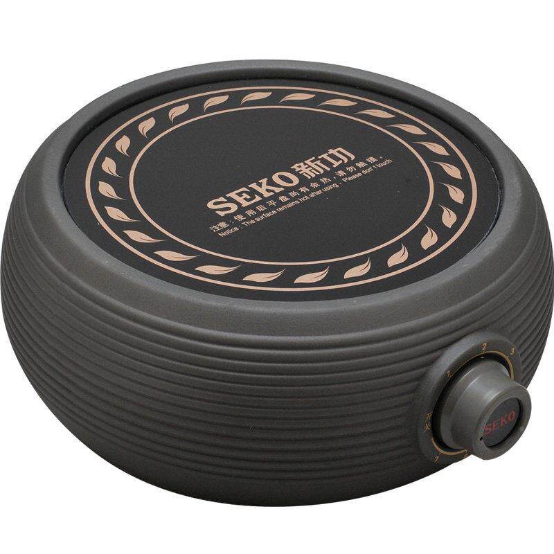 新功Q3A迷你紫黑晶炉家用泡茶炉煮茶器大功率电磁泡1泡茶炉砂炉Q1