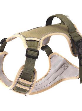 狗牵引hipidog\绳中型大型式犬背心胸抱袋狗炼 炼婴 萨摩金毛拉布