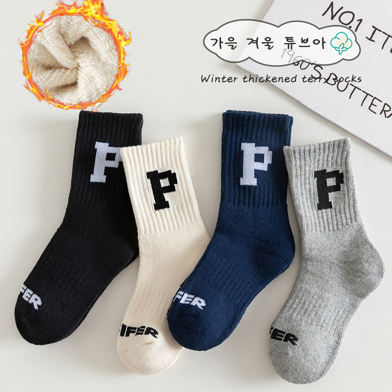 儿童袜子春秋款男童袜子