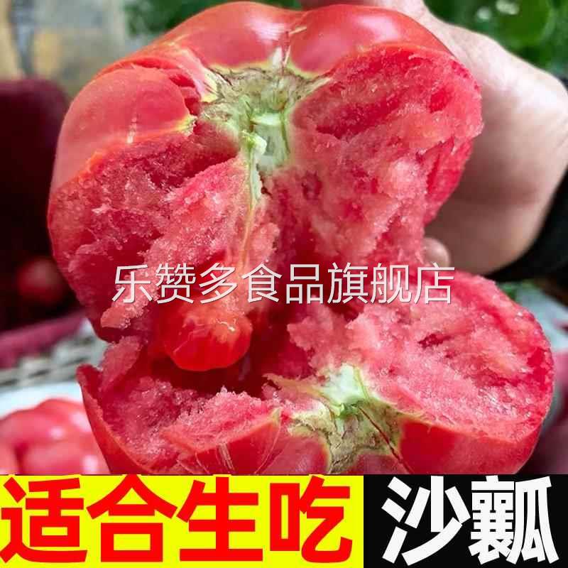 正宗新疆品种自然熟沙瓤西红柿9斤普罗旺斯现摘新鲜水果蔬菜番茄