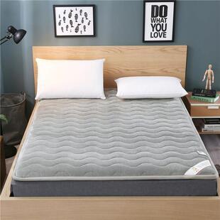 罗兰家纺加厚保暖床垫法莱绒褥子床褥单双人1.5m1.8米1.2床垫被