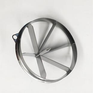 多功能不锈钢水果分块器刀板手动水果切块机 蔬菜切块机专用刀板