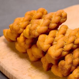 新货稷山小麻花乔阳村独立包装多口味供应比亚迪麻花糕点休闲办公