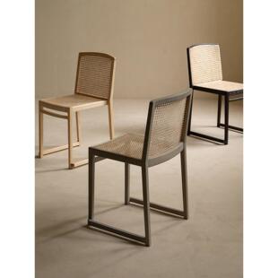 采购产品藤条折叠椅,原木休闲靠背凳,藤条餐椅,家用实木餐椅