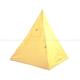 唯甘金字塔禅修打坐帐篷底边长125 高150室内三角形单人户外露营