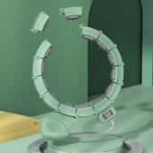 宋轶同款 智能呼啦圈女收腹美腰加重减肥神器健身锻炼瘦肚子瘦腰男