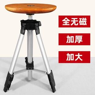 激光罗盘专用三脚架三角架支架无磁可携式全铝支撑架水平仪罗经杖