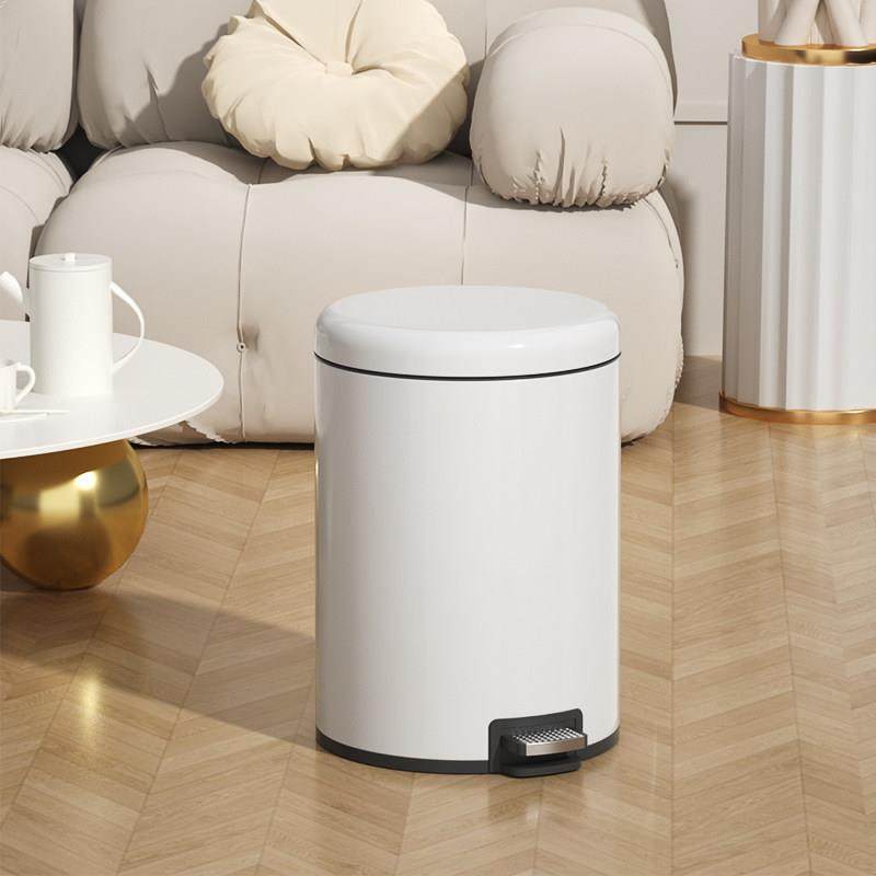 垃圾桶脚踩大容20230616不量简大号带盖子家用客厅厨房卧室脚化妆