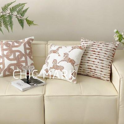 复古几枕何刺绣芯GHE绣花抱枕北欧沙头发抱套样板间床靠垫含高级