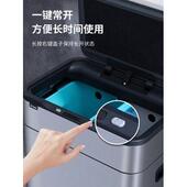 智能应类垃圾桶家用厨奢房办公分室不感锈钢高脚轻大容量杀LZA菌