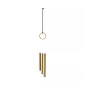 「京都风」日本制 吊 黄铃 中川政七铜商店 纯手工黄和铜MZH吊鈴