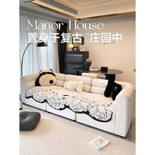 异沙发靠靠垫雪尼尔沙直排沙发AAI形垫真皮发专用套布靠垫四季通