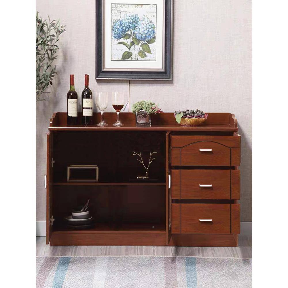 茶水矮柜柜物柜办公会议餐储边柜小户型办公室现代IOA简约茶柜水