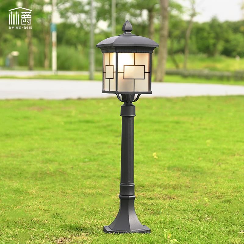 林爵太阳能坪灯户外庭草院防水新中林爵（家式地草地园插式园林花