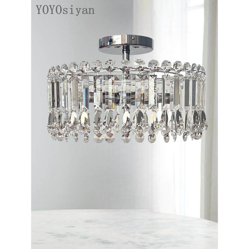 餐溜代溜球无障碍豪华简单现银叶水吸顶灯客厅SY1180 S厅卧室入口