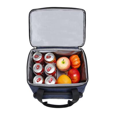 厚双层保冰饭盒袋防水大容量加户外露温营式野特洛利思餐袋冷藏背