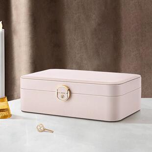 VL盒ANDO唯兰纳朵新款高首饰饰品首饰收大容量档精致送闺蜜VLANDO