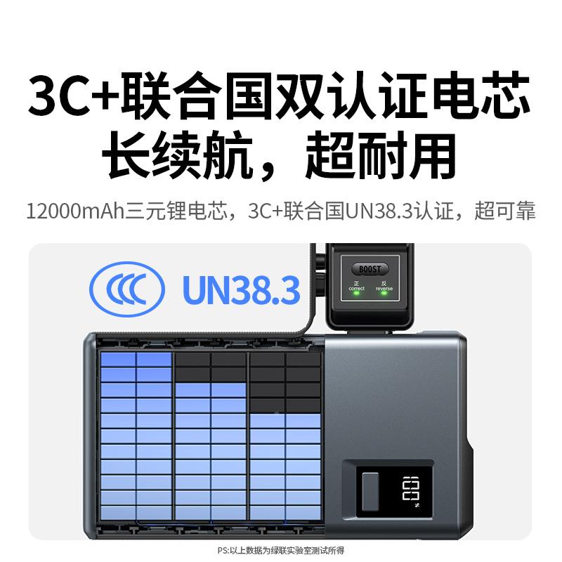 3C认证瓶汽车应急启电源ES702强启神器电专用机车动充电器搭电宝