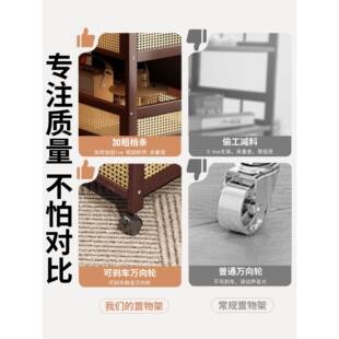 美容院可移动小推车呈福置物简易落地式护肤品功收纳架子多能工具
