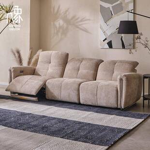 几象享现代约简北欧布艺可动拆洗功能沙发电沙发客SGM厅漫小户型