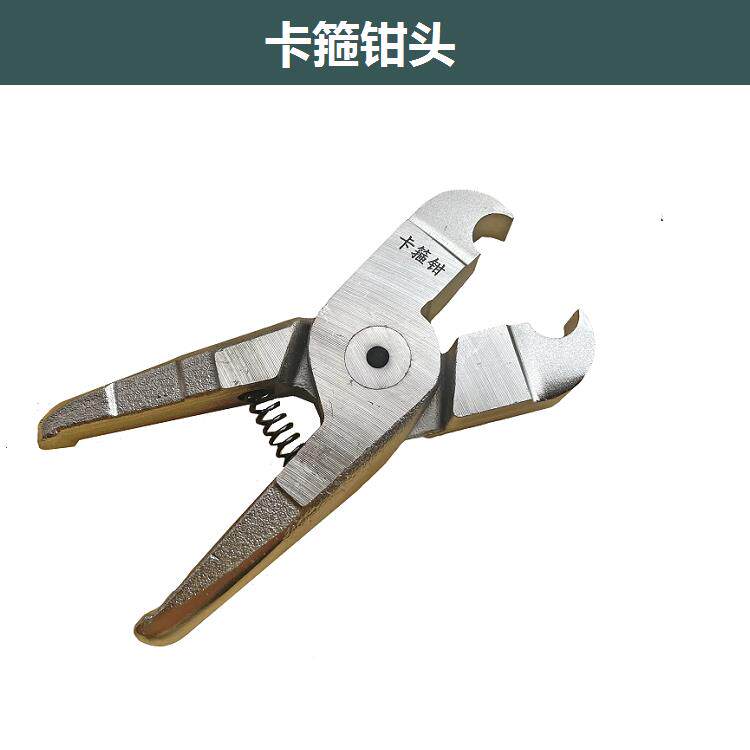 气动老虎钳 平口钳 K6Y动4/丰利保Y8 气夹紧钳 卡箍钳大力气度/动