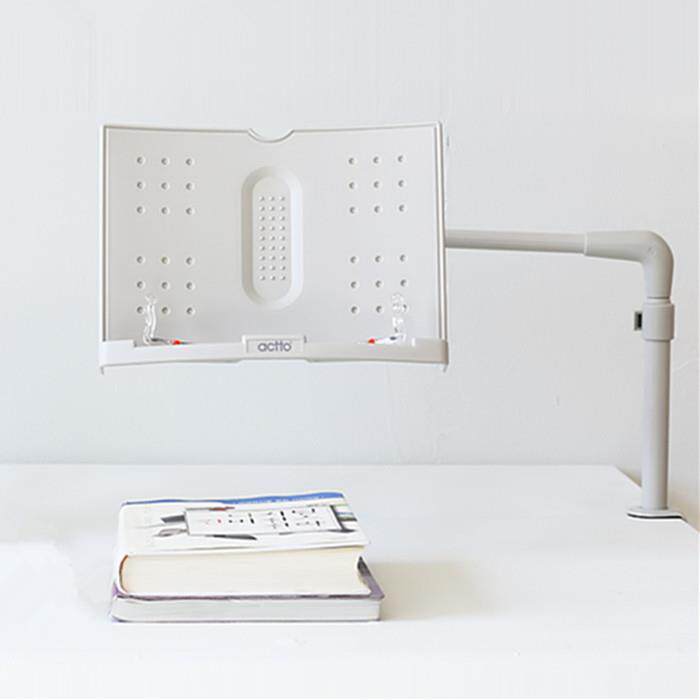 韩国安尚悬臂书架悬空降看书架书立读阅读支升桌无品牌/面多功能