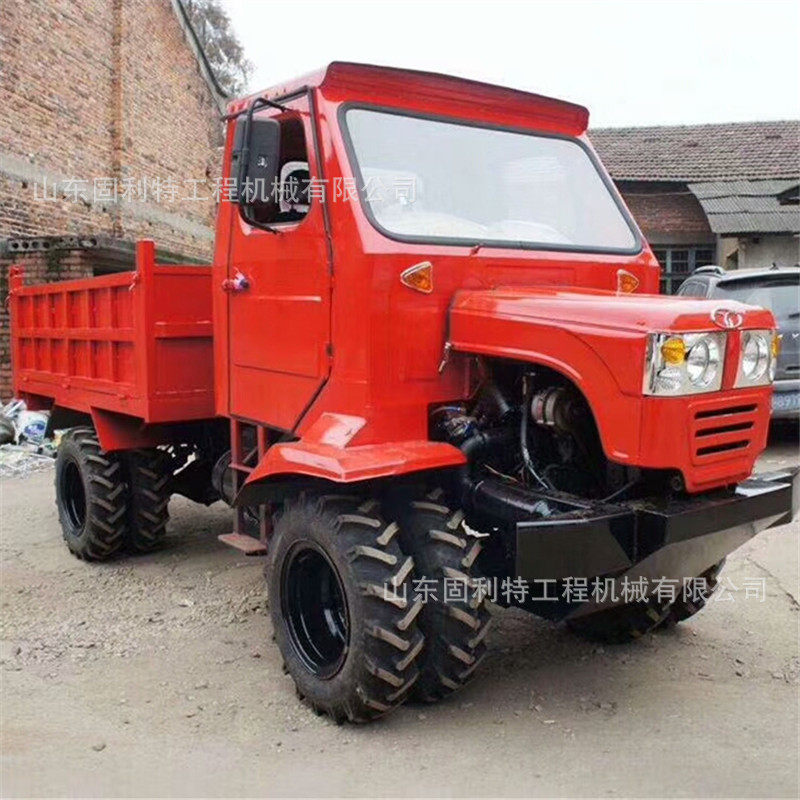 厂家供应四不像四驱农用车翻斗自卸爬坡全地形通用果园运输车