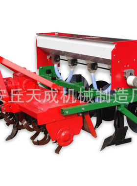 红薯花生双行旋耕起垄农用开沟施肥机开沟起垄犁施肥起垄机农机具