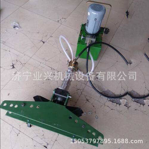 φ108×4.5电动液压弯管机 不锈钢管煨弯机 无缝管窝管机