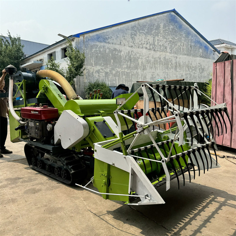 35马力座驾式小型水稻联合收割机 烂泥田履带式稻谷小麦收获机,五金/工具,脱粒机,淘宝优惠券,粉丝福利购,淘宝优惠卷