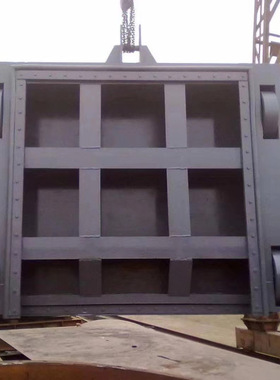 定制钢制闸门双向止水闸门水利工程渠道平面定轮滑动闸门止水闸门