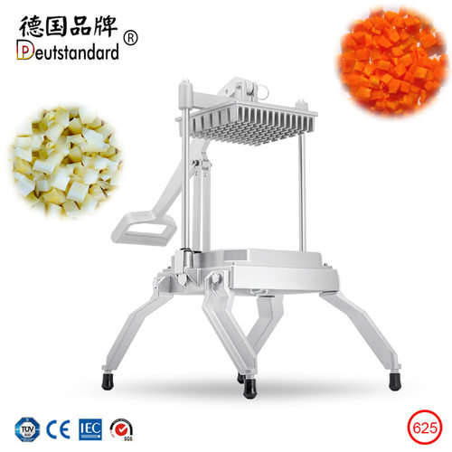 商用生菜切块机包菜切丁机 手动果蔬切块切丁神器 立式切菜机