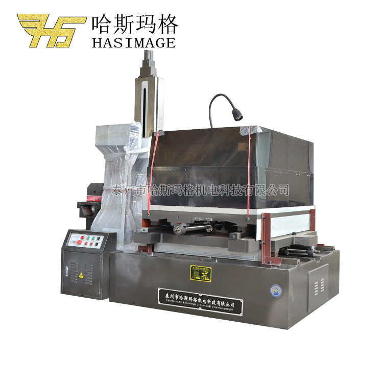厂价 零售多次检测全自动数控电火花快走丝线切割机床加工平台