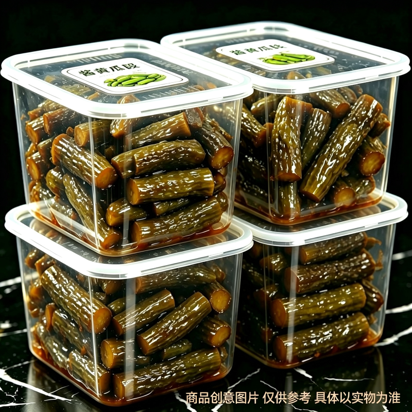 正宗酱黄瓜开胃下饭下粥下酒菜