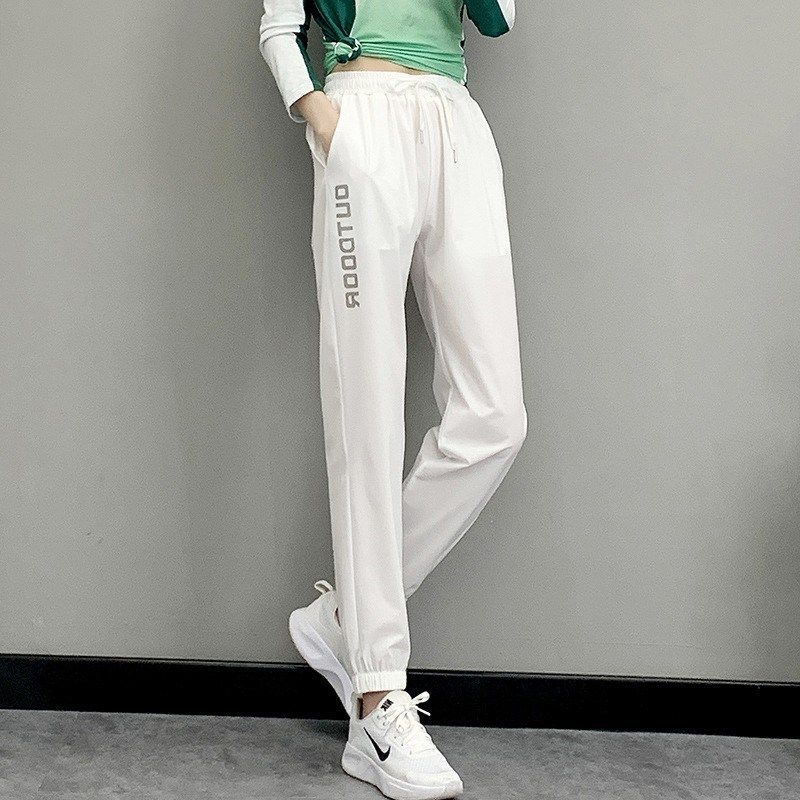 户外运动弹力速干裤女春夏束脚裤A轻薄透气白哈伦裤快干徒步登山,户外/登山/野营/旅行用品,速干裤,淘宝优惠券,粉丝福利购,淘宝优惠卷