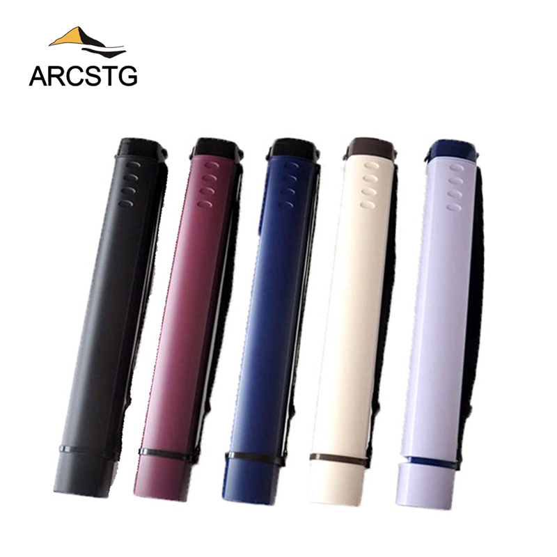 射箭箭筒箭桶加 厚可伸缩翻盖弹射玩D具 反曲复合弓箭壶箭支水天