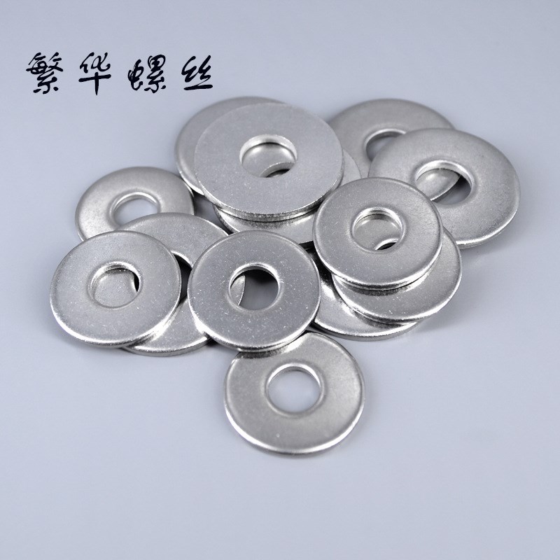 201不锈钢平垫片平介平垫圈金属挡圈M3M4M5M6M8-M22每公斤价格
