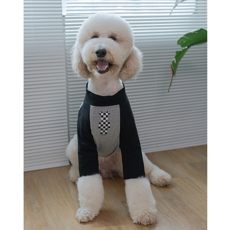 狗狗衣服夏季薄款宠物大型犬拉布拉多金毛巨贵衣服网红狗狗衣服潮