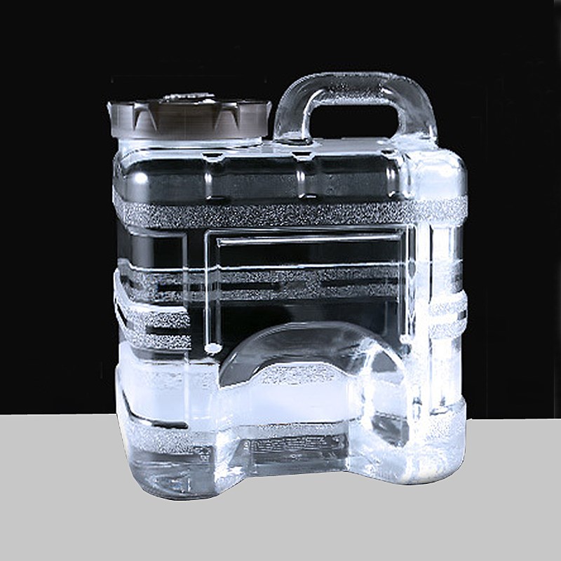 pc食品级茶吧机专用水桶纯净空桶长条喝茶茶台下置上水功夫茶储水