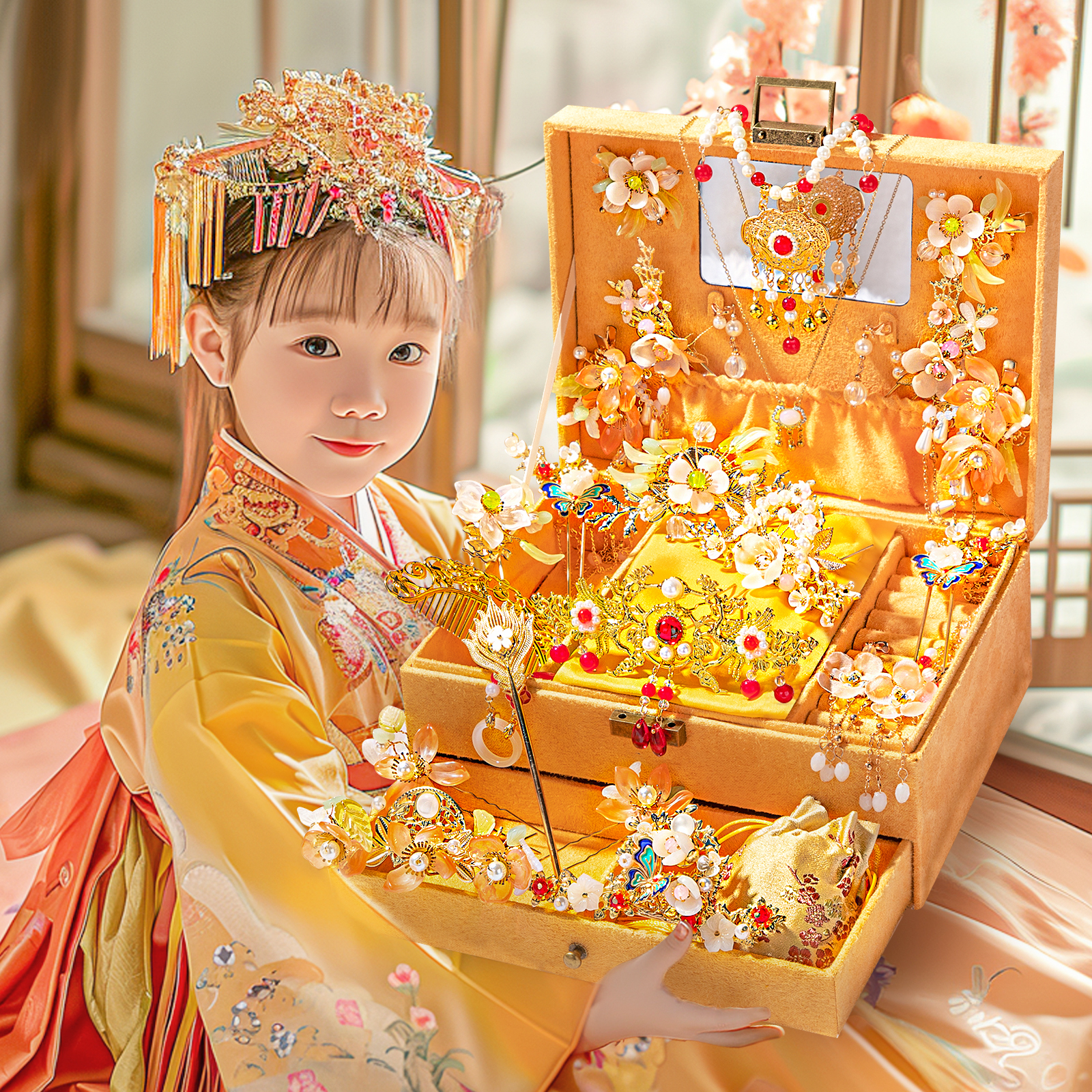 六一儿童节礼物女孩子的生日玩具女童10岁以上实用12十小女生高端