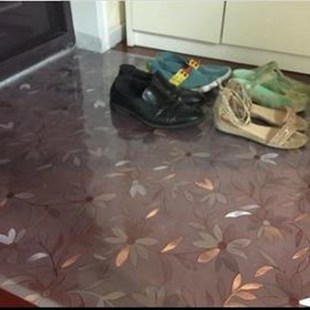 130*180进门门垫透明pvc地垫门厅走廊除M尘脚踏垫浴室门口吸水防