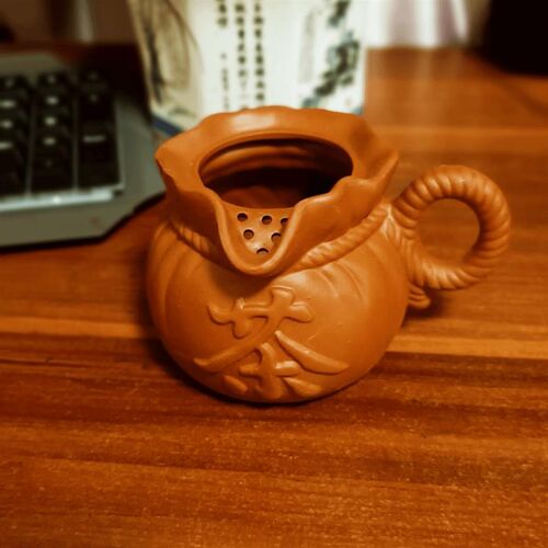 甘肃罐罐煮茶茶罐炉子茶字罐如意罐茶具H炉子一套老家茶罐杯子套