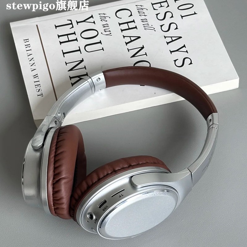 头戴式蓝牙耳机折叠运动降噪耳麦超长续航电脑手机通用