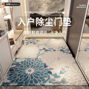 地毯入 德国入户门地垫高j级感防滑耐脏门垫进门脚垫家用轻奢欧式