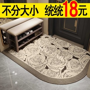 地毯门垫进门轻奢现代入户门地垫家用门口脚垫P大门室内玄关简约