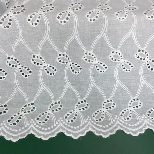 四季纯棉小镂空布料棉布轻薄全棉衬衫连衣裙裤子衣服面料宽1.3米